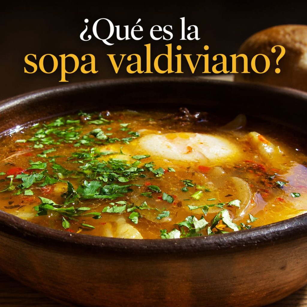 ¿Qué es la sopa de valdiviano? 1 quee es la sopa valdiviano jpg