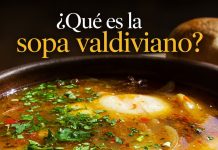 sopa valdiviano