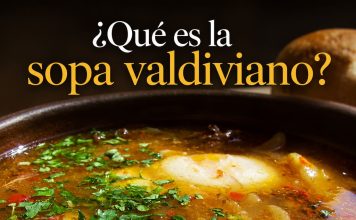 ¿Qué es la sopa de valdiviano? sopa valdiviano