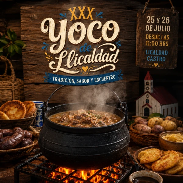 Yoco de Llicaldad 2026: tradición chilota, gastronomía y música en Castro 1 XXX Yoco de Llicaldad 2026