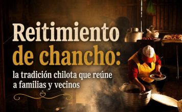 Reitimiento de chancho: la tradición chilota que reúne a familias y vecinos Reitimiento de Chancho