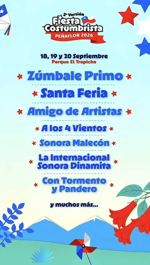 Fiesta Costumbrista 2026 en Peñaflor: Tradición, gastronomía y cultura en El Trapiche 1 Fiesta Costumbrista 2026 en Peñaflor