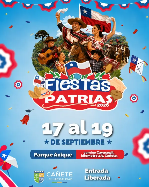 Fiestas Patrias 2026 en Cañete