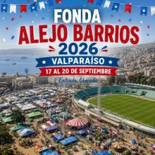 Fonda Alejo Barrios 2026 en Valparaíso: fechas, entrada y actividades Fonda Alejo Barrios 2026 en Valparaíso