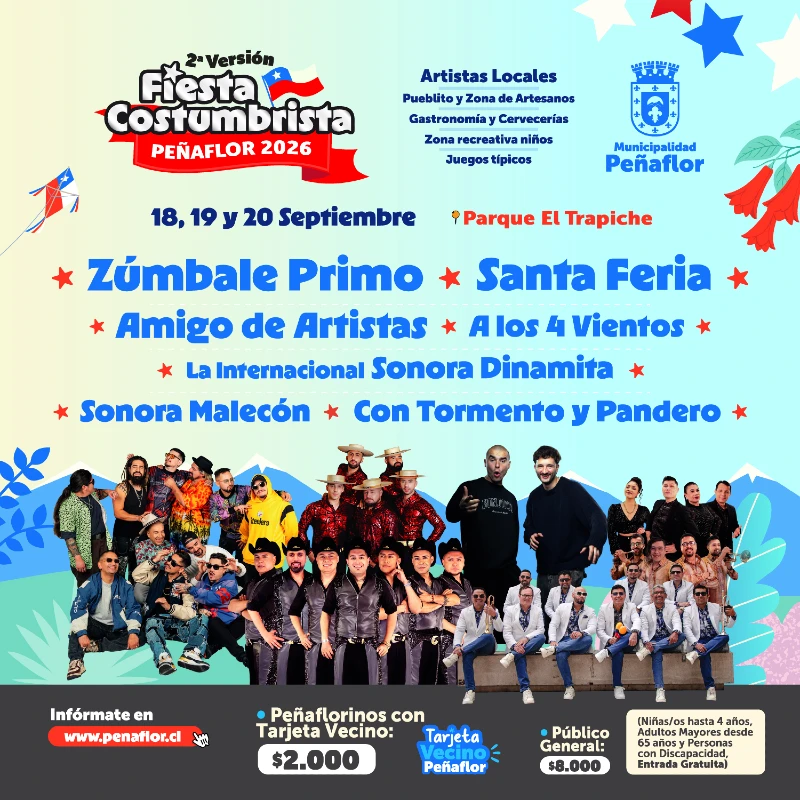 fiesta costumbrista peñaflor 2026