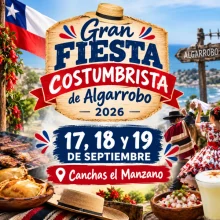 Gran Fiesta Costumbrista de Algarrobo 2026