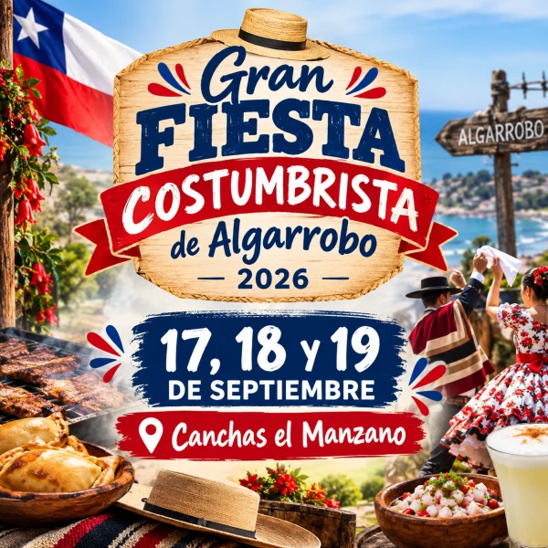 Gran Fiesta Costumbrista de Algarrobo 2026 1 gran fiesta costumbrista de algarrobo 2026