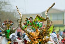 la diablada chilena