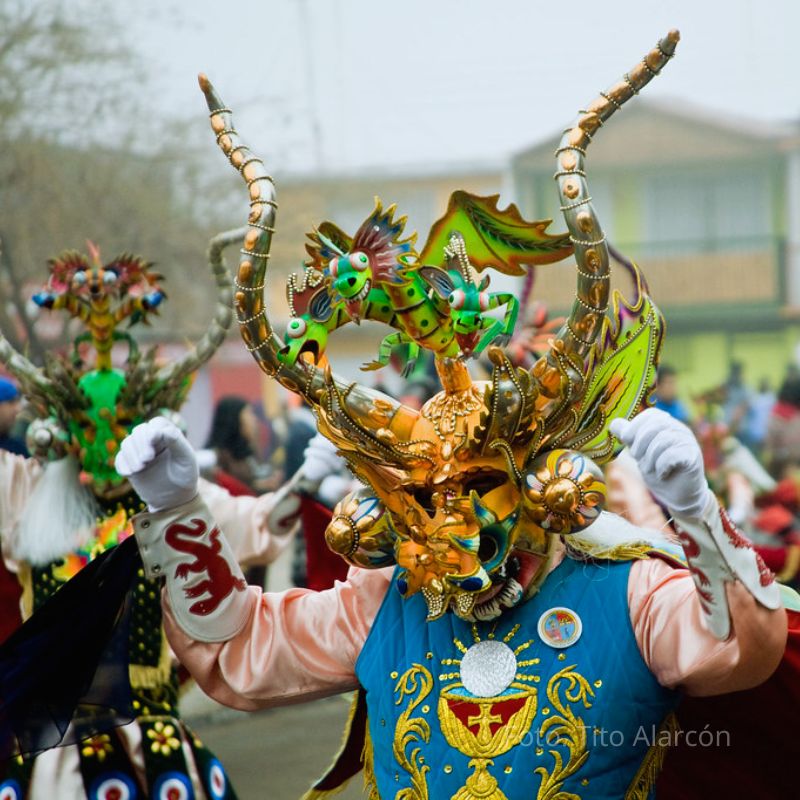 ¿Qué es la diablada chilena? Historia y tradición de la danza de La Tirana 1 la diablada chilena