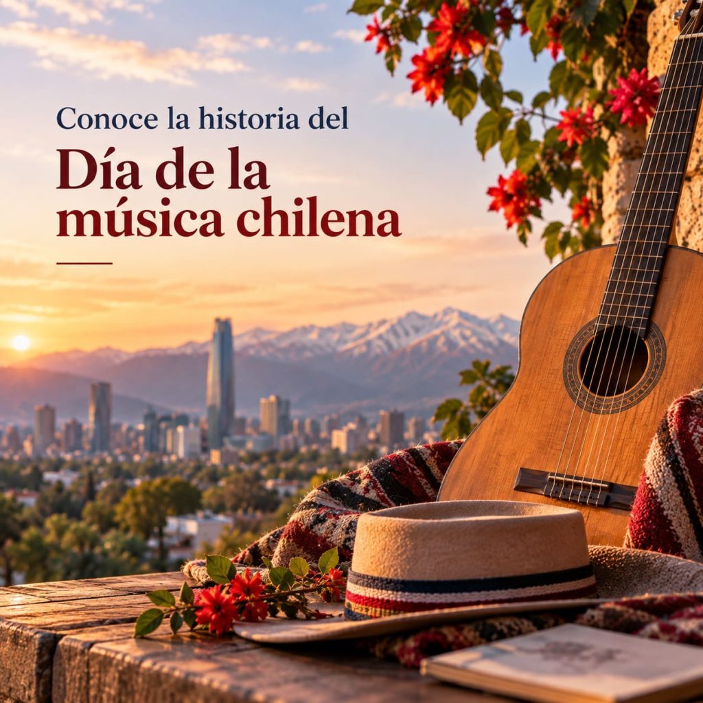 Conoce la historia del Día de la música chilena 1 imagen alusiva al día de la música chilena