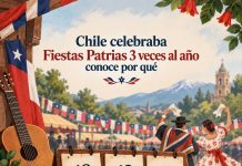 3. F.C. Chile celebraba fiestas patrias 3 veces al año
