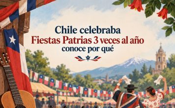 Chile celebraba Fiestas Patrias 3 veces al año conoce por qué 3. F.C. Chile celebraba fiestas patrias 3 veces al año