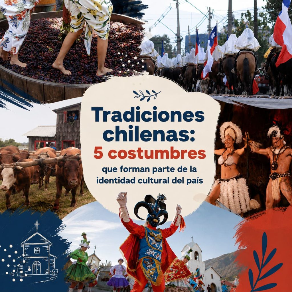Semana 4. Tradiciones chilenas