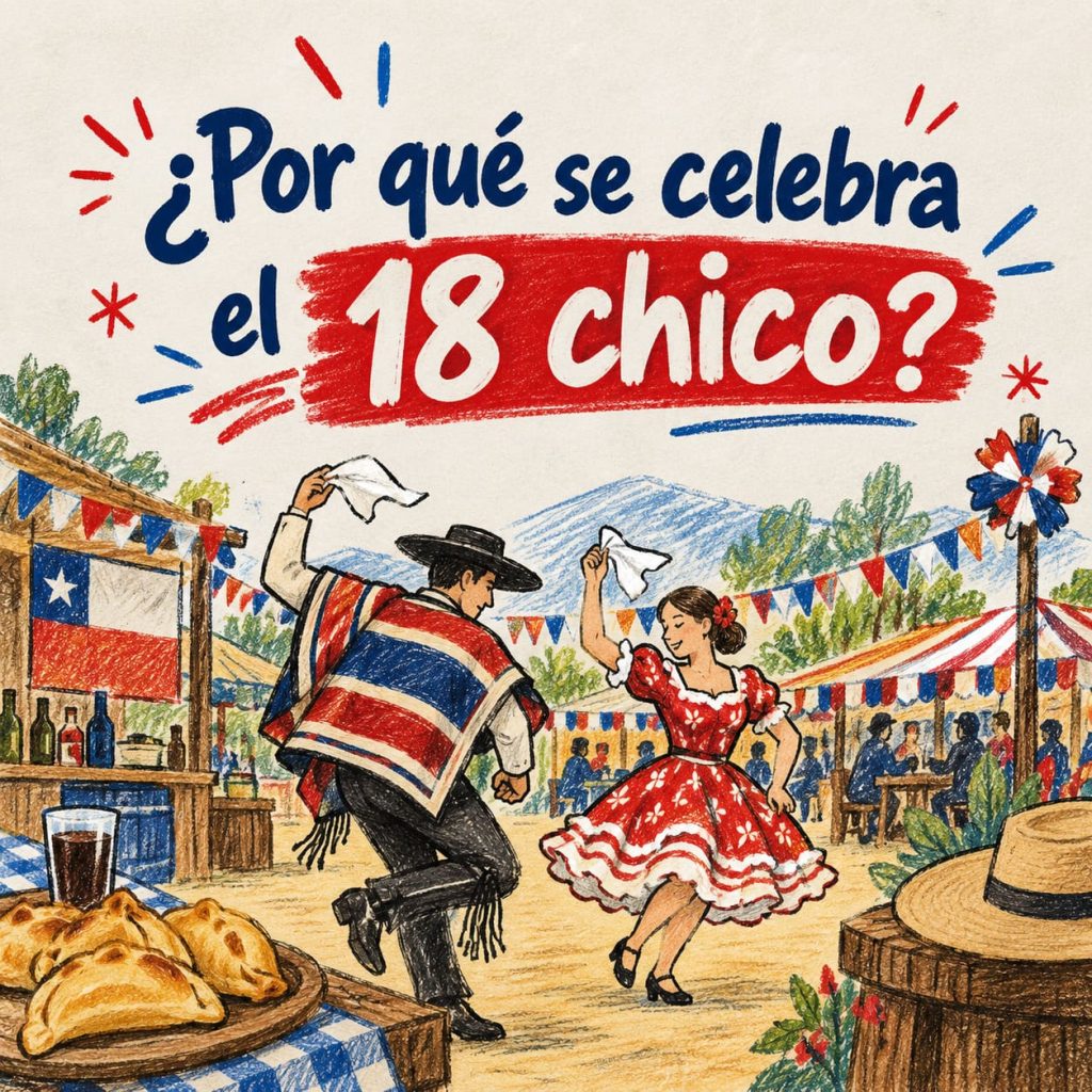 ¿Por qué se celebra el 18 chico? 1 18 chico