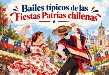 Bailes típicos de las Fiestas Patrias